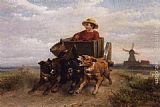 Famous Afternoon Paintings - The Afternoon Ride